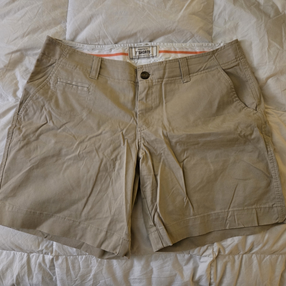 Tan Khaki Women's Shorts Sz 10